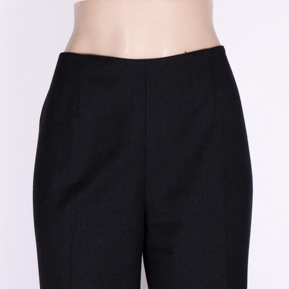 Ralph Lauren Black Label Wool Blend Stretch Straight Dress Pants Women's SZ 12 - Picture 2 of 9